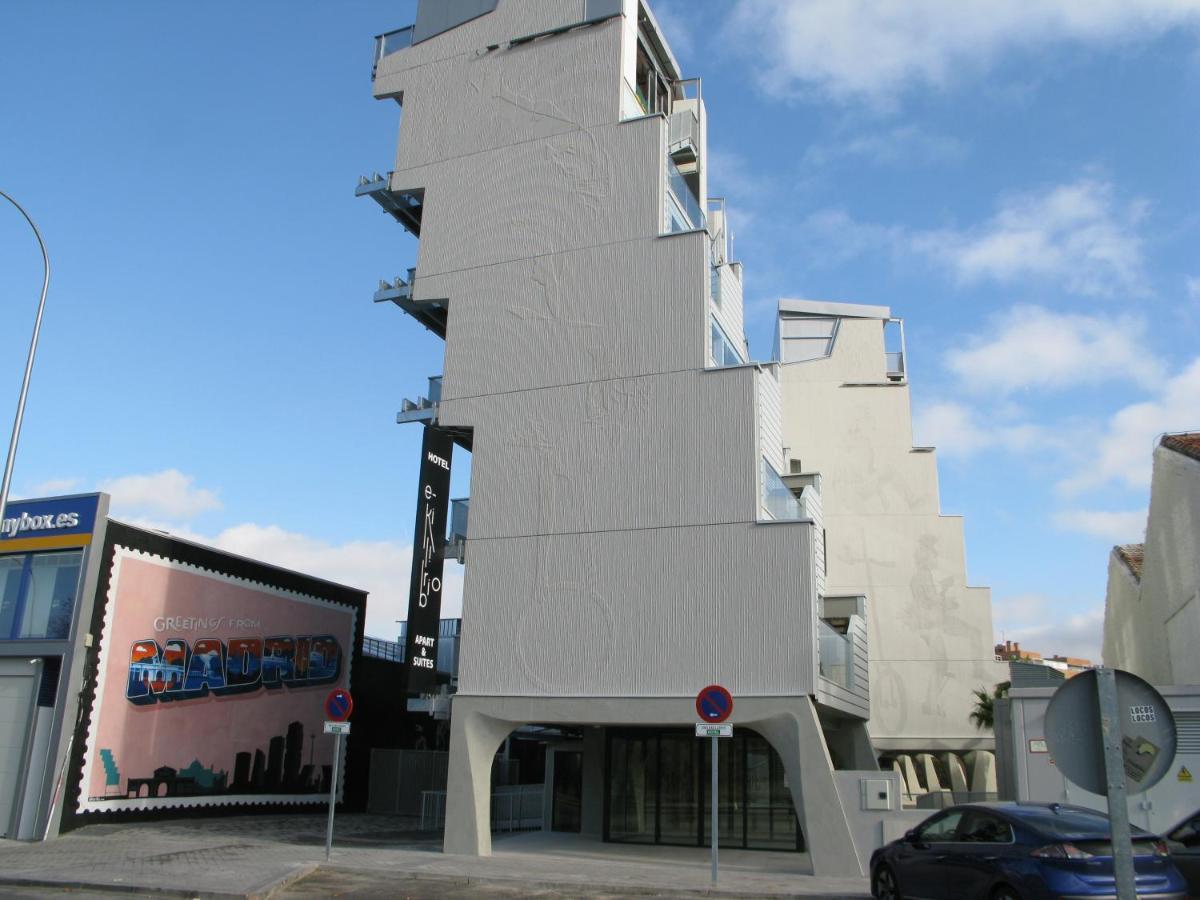 Ekilibrio Hotel & Apart-Suites Madrid Exterior photo